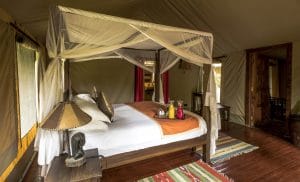 Luxury tent