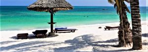 Spiaggia di Watamu in Kenya