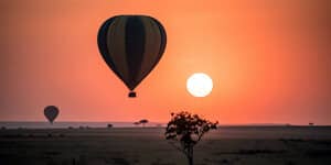Hot air balloon
