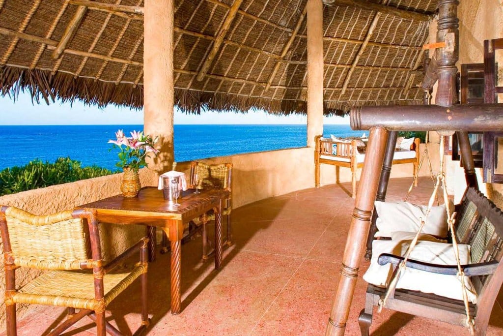 Sand på øen Chale - 15 DAGE KENYA HONEYMOON SAFARI