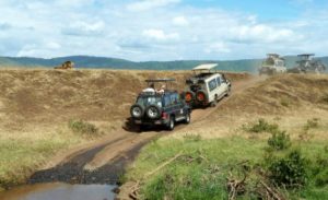 Ngorongoro crater