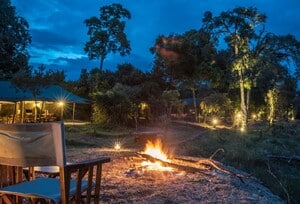 Entim camp fire