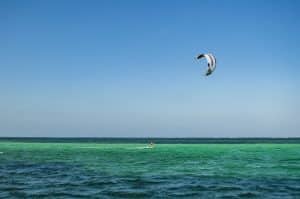 Kite surfing Diani
