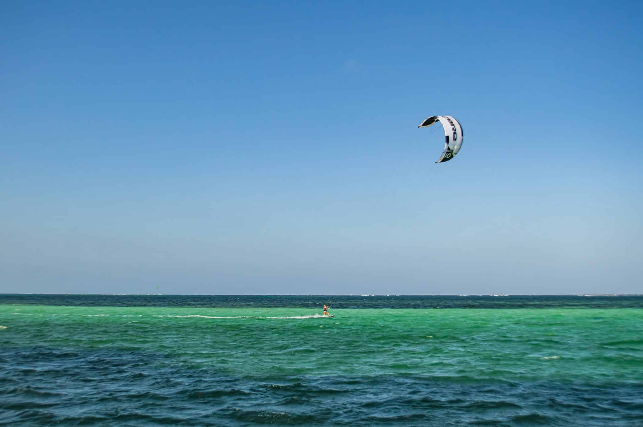 Kite surfing Diani beach jpg | Kichaka Tours and Travel Kite surfing Diani